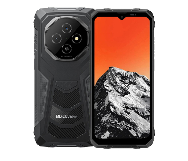 Blackview FORT 1 4/128GB 10.000mAh czarny 90Hz - 1524405 - zdjęcie